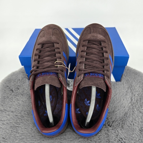 New adidas Handball Spezial Night Red Men's Shoes Size 11 - Picture 5 of 8